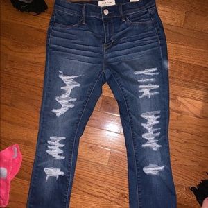 Pac sun ripped jeans